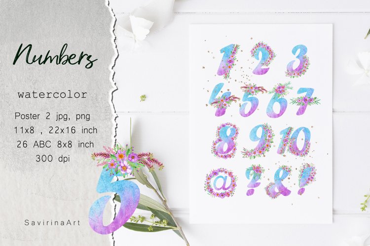 Number Clipart Image 10