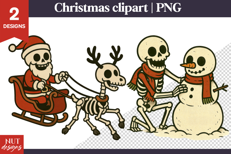 Skeleton Clipart Image 23