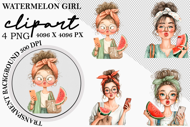 Watermelon PNG Image 17