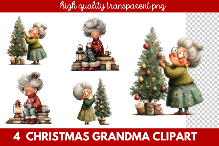 Grandma Clipart Image 8