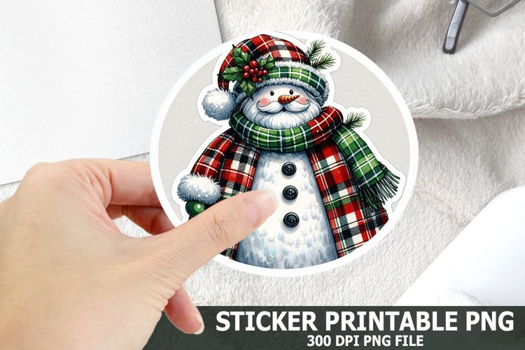 Santa Christmas Clipart Image 11