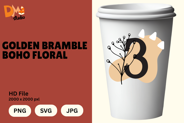 Floral Letter Svg Image 7