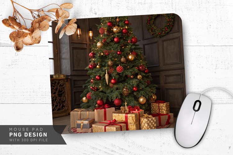 Christmas Scene Clipart Image 8