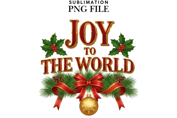 Merry Christmas png design for T-shirts