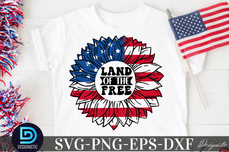 American Flag Clipart Image 23