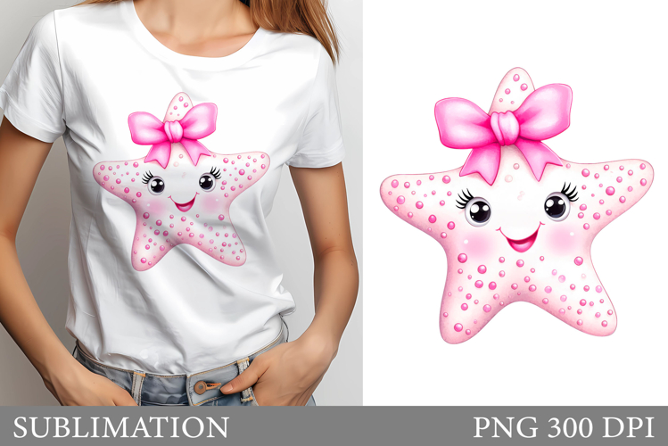 Starfish Clipart Image 16