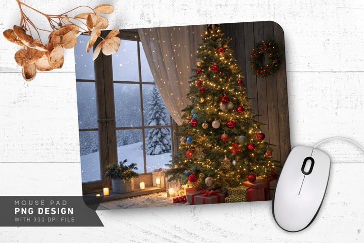 Christmas Scene Clipart Image 4