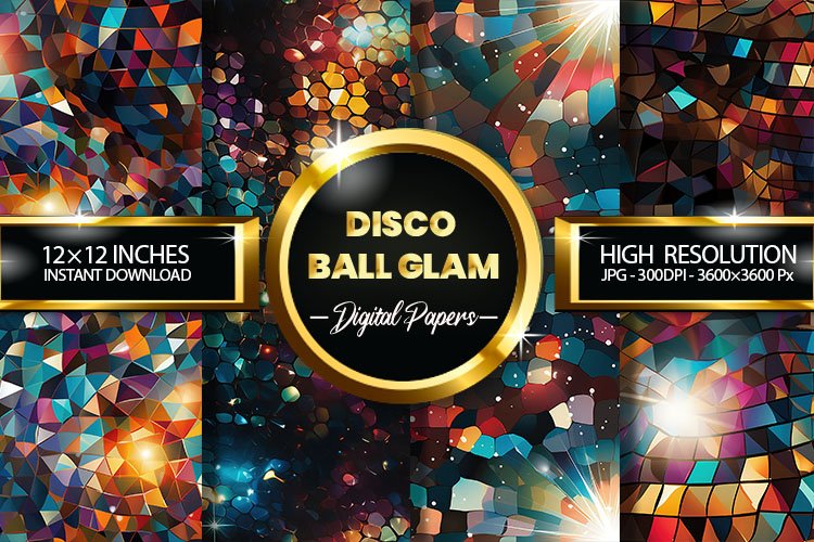Disco Clipart Image 6