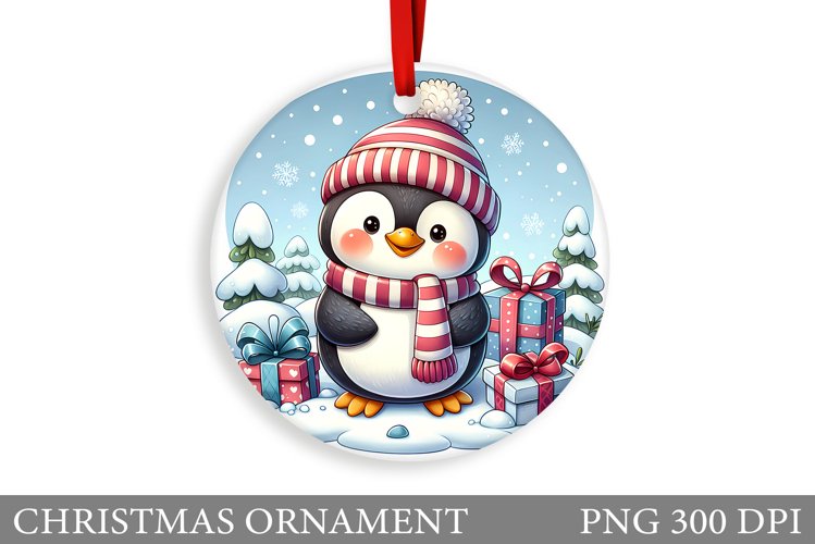 Christmas Ornament Clipart Image 19