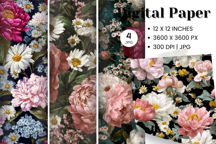 Flower Sublimation Image 9