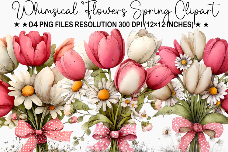 Watercolor Flower Clipart Image 18