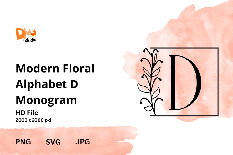 Floral Logo Design Image 23