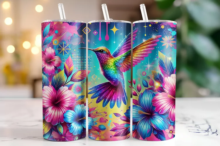 Bird Tumbler Wrap | Sublimation | Tumblers