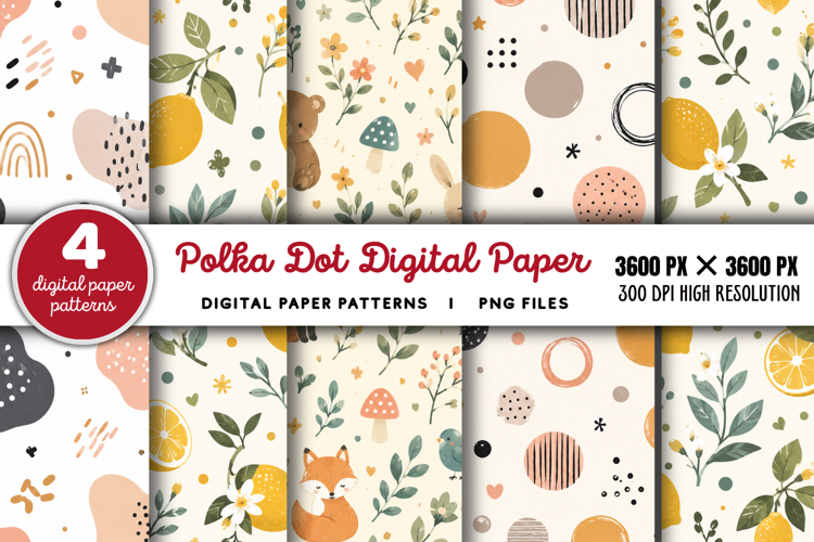 Polka Dot Png Image 24