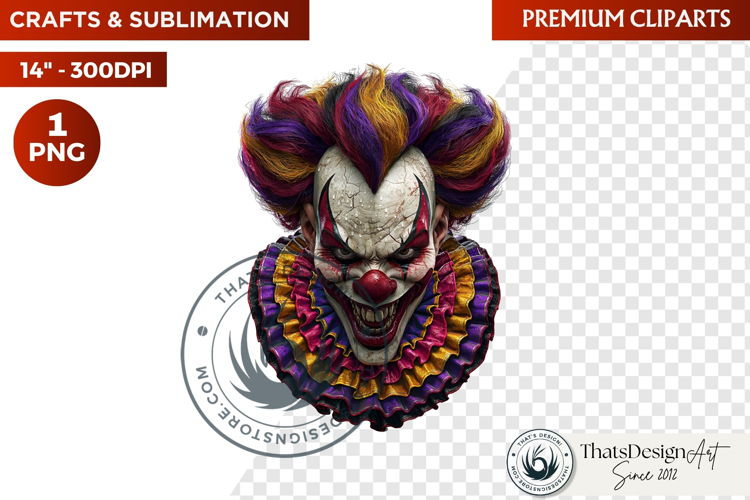 Clown Clipart Image 4