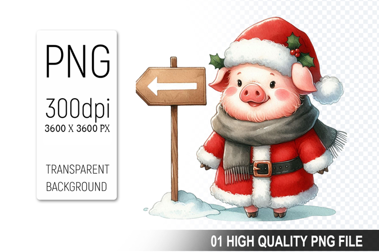 Pig Png Image 11