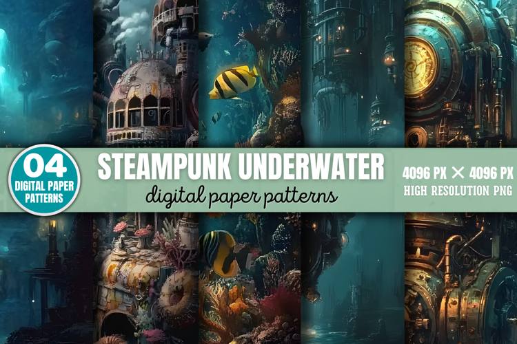 Underwater Background Image 11