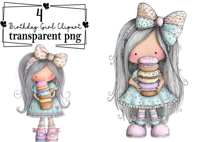 Birthday Celebration Clipart Image 5