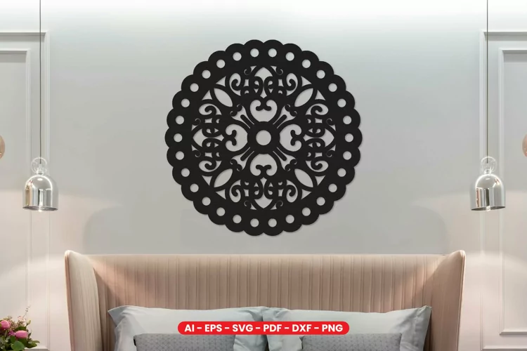 Laser Cut Wall Art Decoration