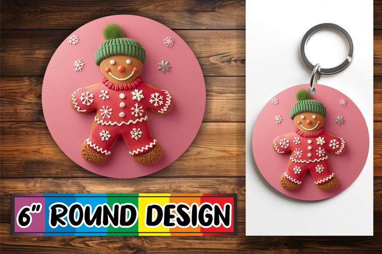 Gingerbread Clipart Image 17