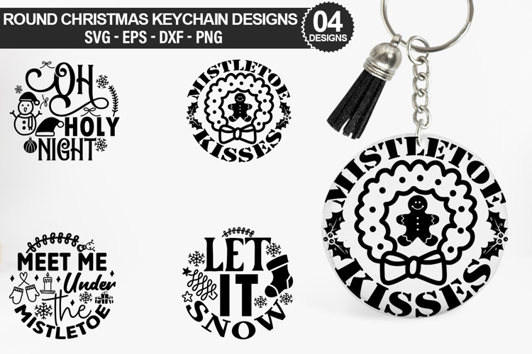 Round Keychain Svg Image 23
