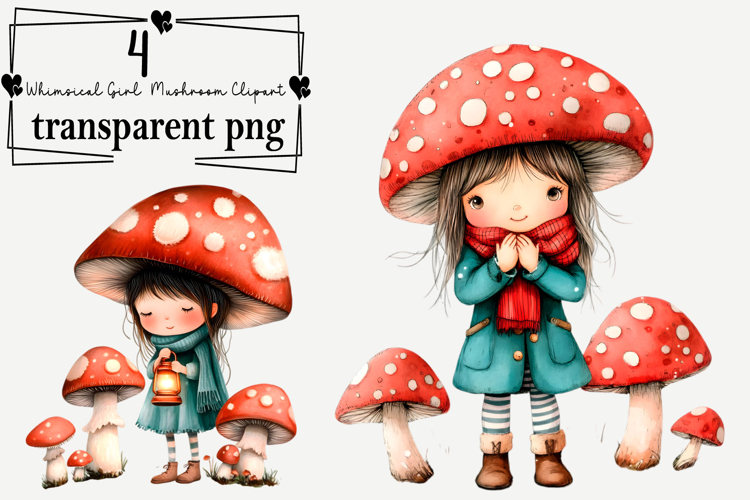 Mushroom Clipart Image 21