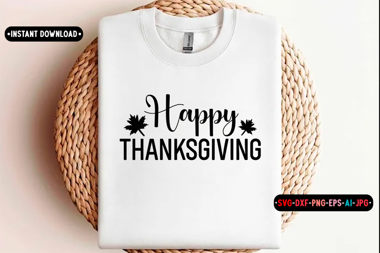 Thanksgiving SVG design, Fall SVG, Autumn SVG