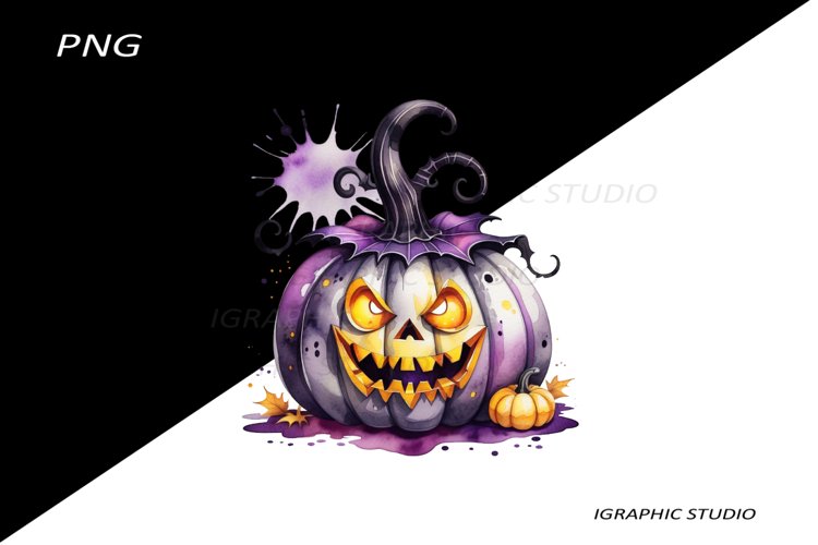 Halloween Pumpkin Clipart