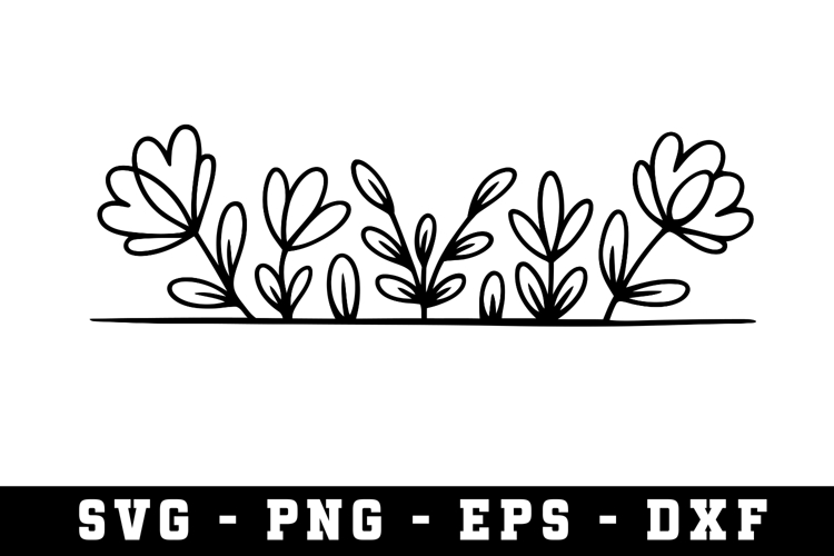 Wildflowers Svg Image 20