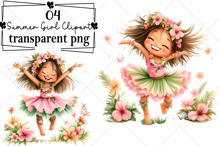 Summer Beach Clipart Image 8