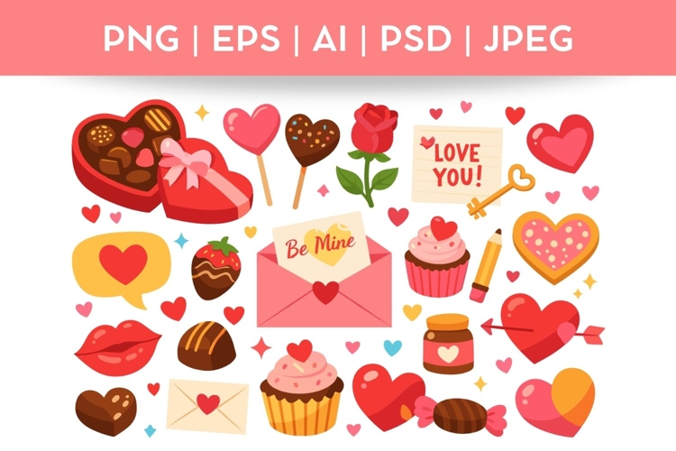 Valentines Day Clipart Image 11