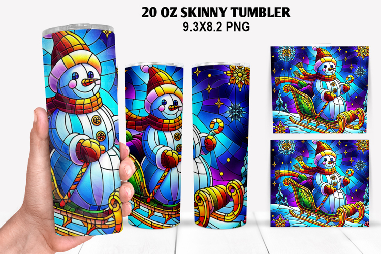 Christmas Tumbler Wrap Image 23