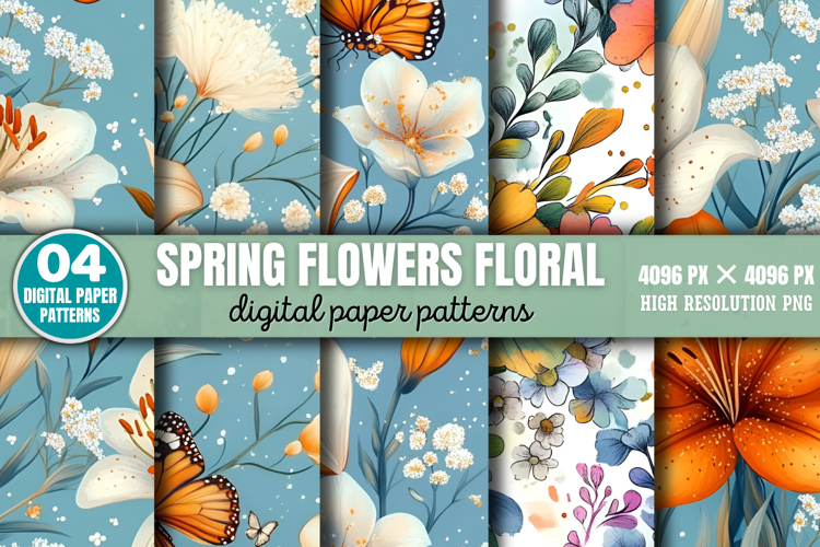 Seamless Pattern Background Image 2