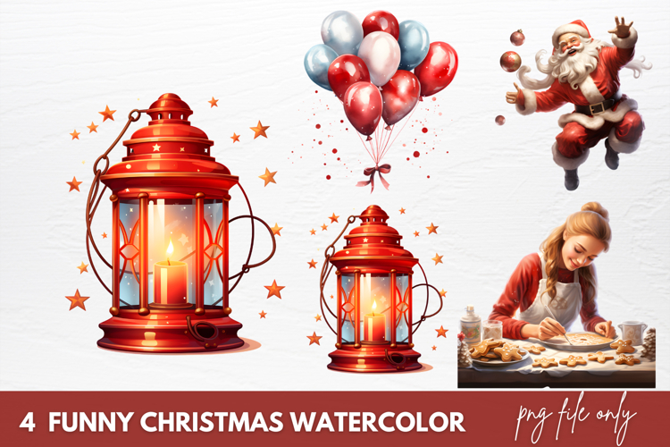 Christmas Fun Clipart Image 2