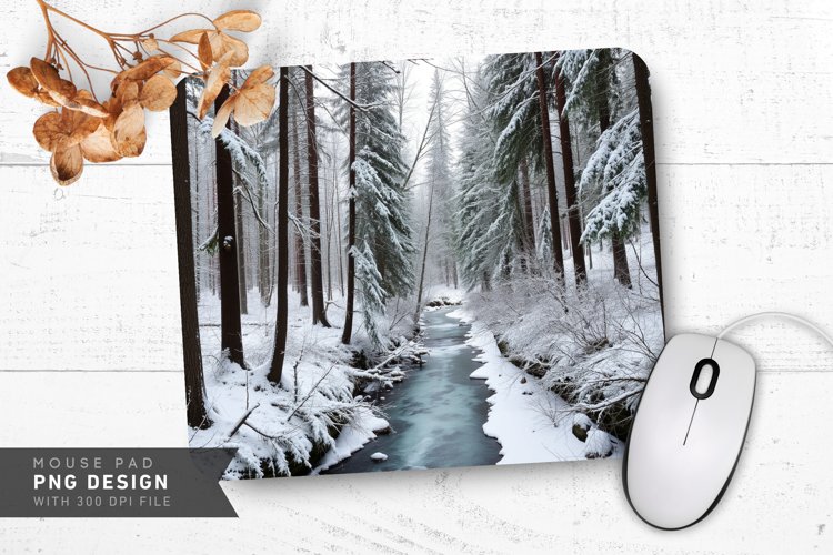 Winter Scene Clipart Image 4