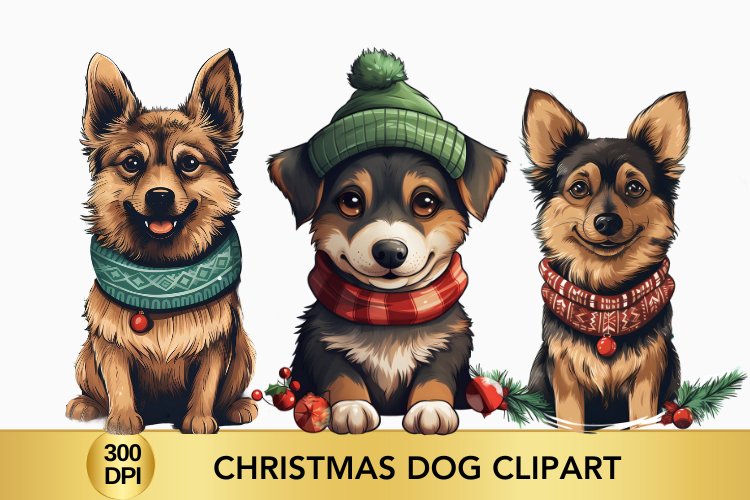 Christmas Watercolor Png Image 22