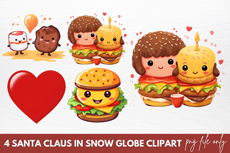Valentine Food Clipart