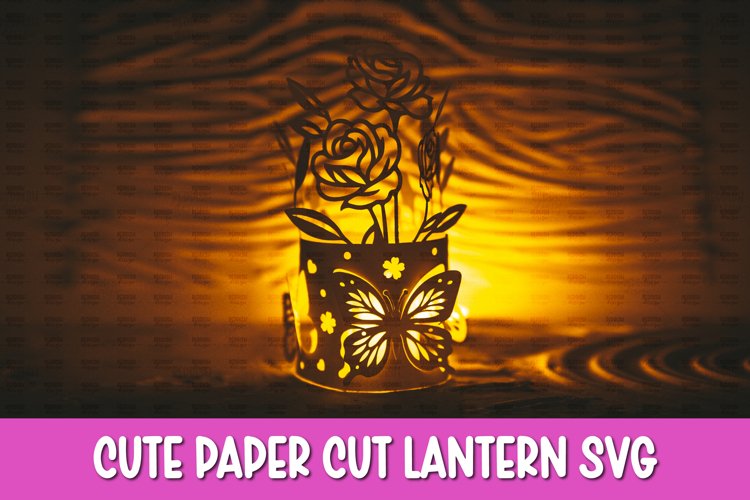 Paper Flowers Svg