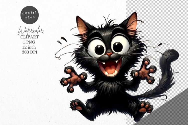 Cat Clipart Image 22