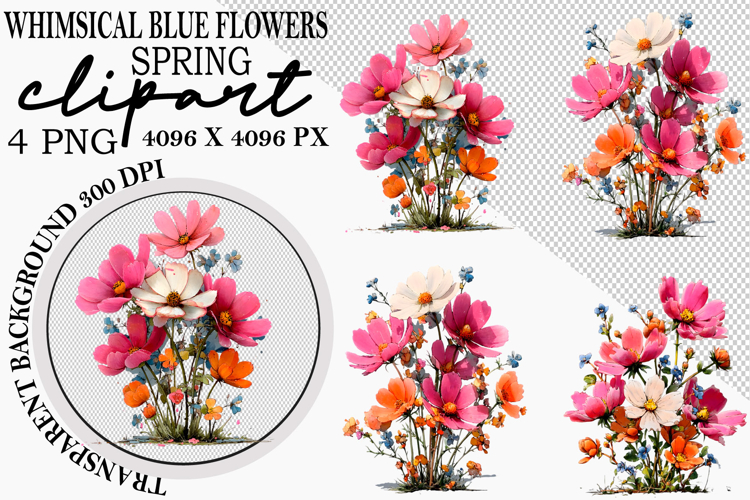 Cute Spring Clipart Image 15