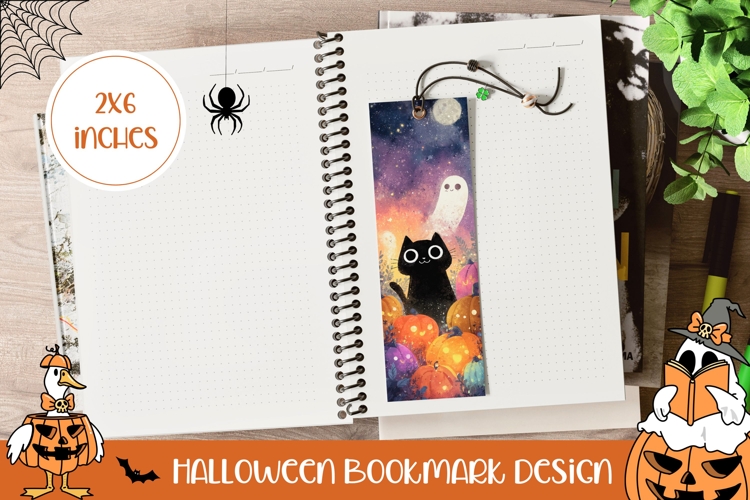 Printable Halloween Bookmark Image 18