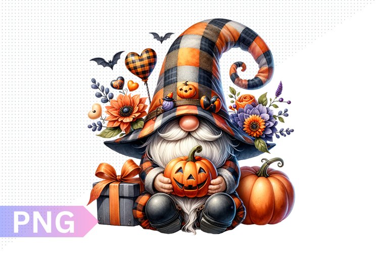 Gnome Clipart Image 10