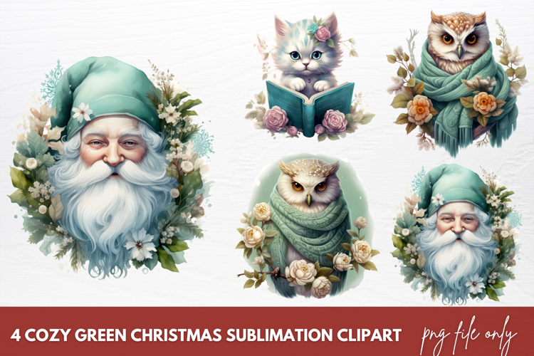 Christmas Sublimation Designs Image 5