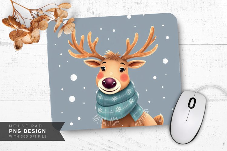 Reindeer Clipart Image 15