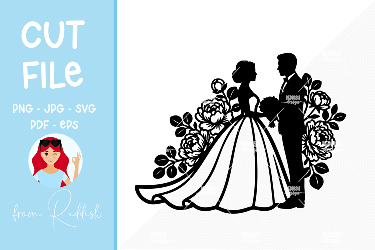 Groom Silhouette Image 13