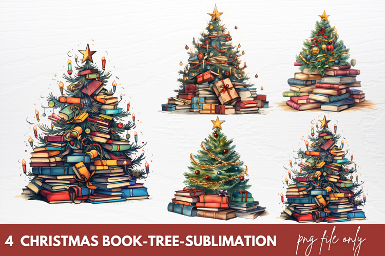 Watercolor Book Clipart Image 20