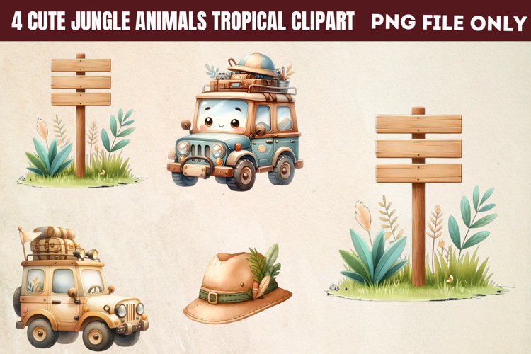 Jungle Clipart Image 15