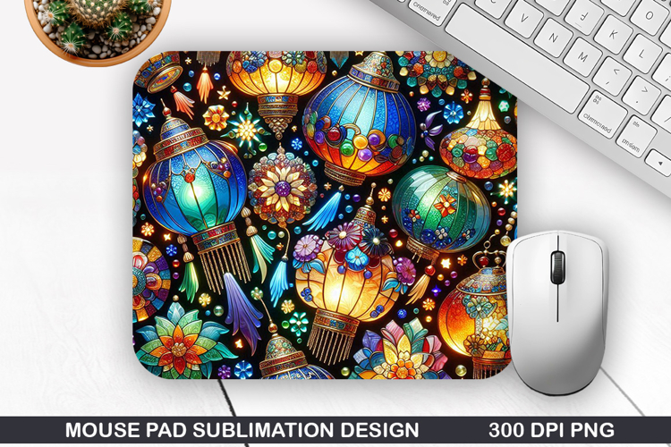 Mouse Pad Sublimation, 4th Of July Mouse Pad PNG Design