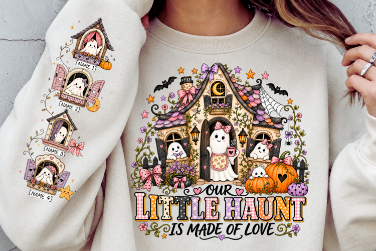 Cute Ghost House PNG