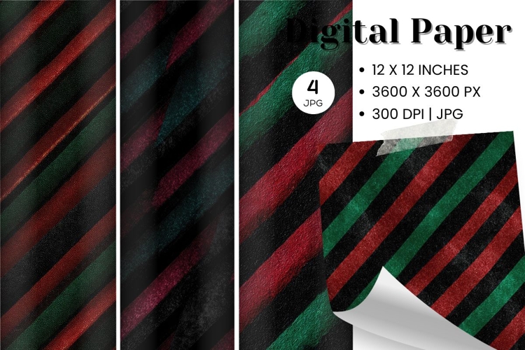 Stripe Pattern Background Gift Wrap Wallpaper Digital Paper